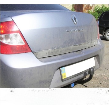 Фаркоп зйомний на RENAULT SYMBOL 2002-